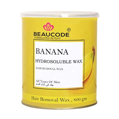 BEAUCODE BANANA HAIR REMOVING WAX 800 GM