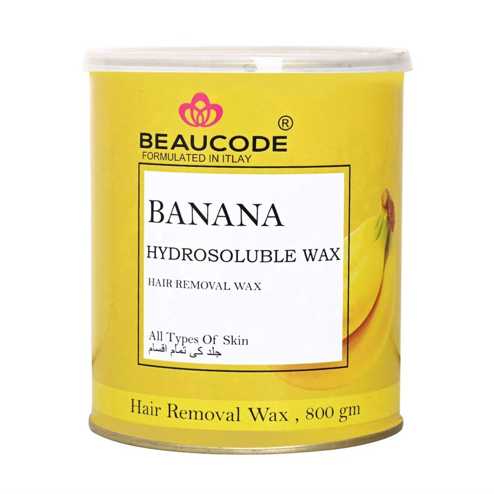 BEAUCODE BANANA HAIR REMOVING WAX 800 GM