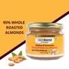 Jindal Cocoa Cocoburst Almond Butter Spread  300g | Creamy & Unsweetened Roasted Almond Cocoa Butter | 95% Almonds | No Palm Oil | No Added Sugar | No Preservatives or Colors | Protein Rich | Vegan view 3