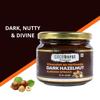 Jindal Cocoa Cocoburst Dark Chocolate Hazelnut Almond Spread  300g | Choco Spread with Cocoa & Hazelnut Butter | Chocolate Spread Without Palm Oil | No Trans Fat or Artificial Preservatives | Rich & Creamy view 3