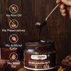 Jindal Cocoa Cocoburst Dark Chocolate Hazelnut Almond Spread  300g | Choco Spread with Cocoa & Hazelnut Butter | Chocolate Spread Without Palm Oil | No Trans Fat or Artificial Preservatives | Rich & Creamy view 4