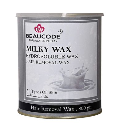 BEAUCODE MILKY HAIR REMOVING WAX 800 GM