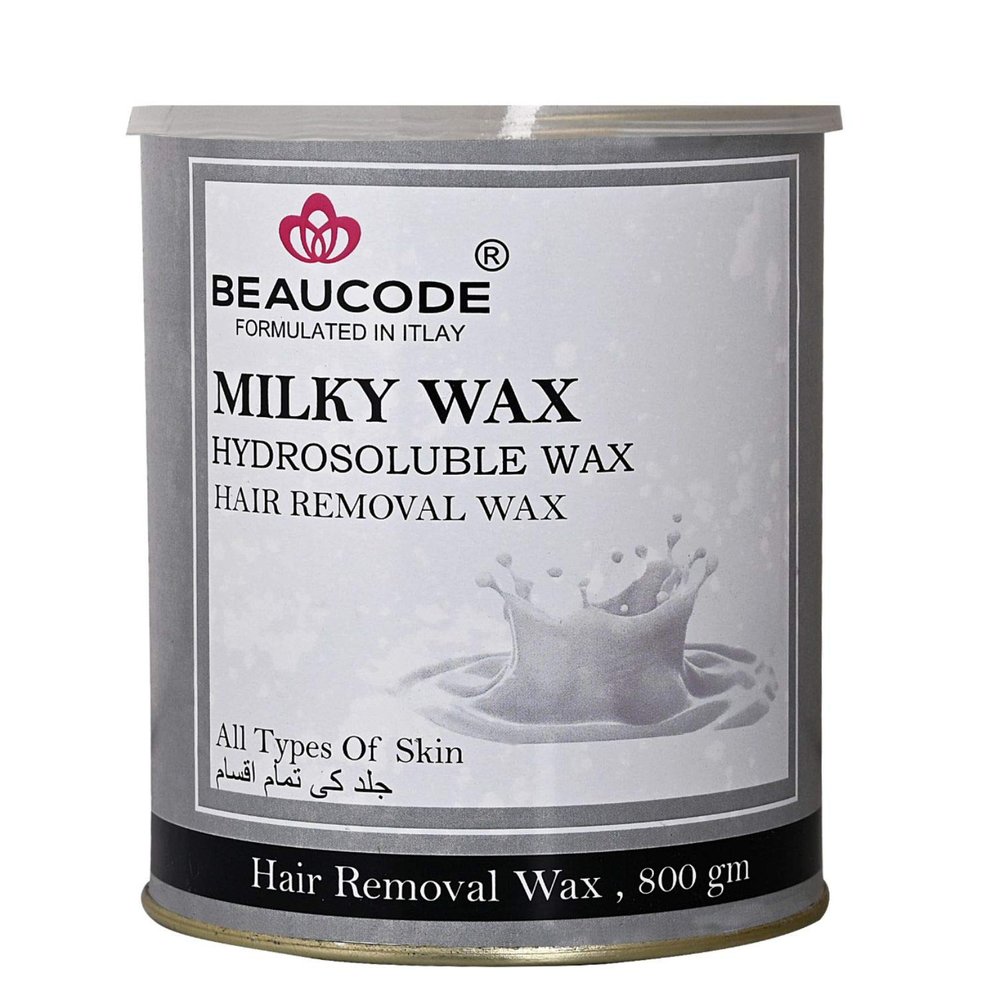 BEAUCODE MILKY HAIR REMOVING WAX 800 GM