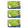Blissbury L Sanitary Pads,20 Pads(240mm),Rash Free, Leakage Proof,Skin Friendly, Quick Absorption Pads for Women (Pack of 5) view 1