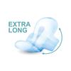 Blissbury L Sanitary Pads,20 Pads(240mm),Rash Free, Leakage Proof,Skin Friendly, Quick Absorption Pads for Women (Pack of 5) view 2