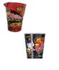 Samyang Black Stir Fried 2X Spicy (Combo) , Hot Chicken Flavor Ramen Cup , Instant Noodle Soup 70gm*2Pack (Imported) (Pack of 2) view 1