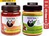 HEALTHY PANDA Assorted/Combo Offer Pack - Organic Hot Garlic / Lasun Chutney and Fenugreek / Methkut Chatani - 125 Grams, Pack of 2 Each (500 Grams) view 2