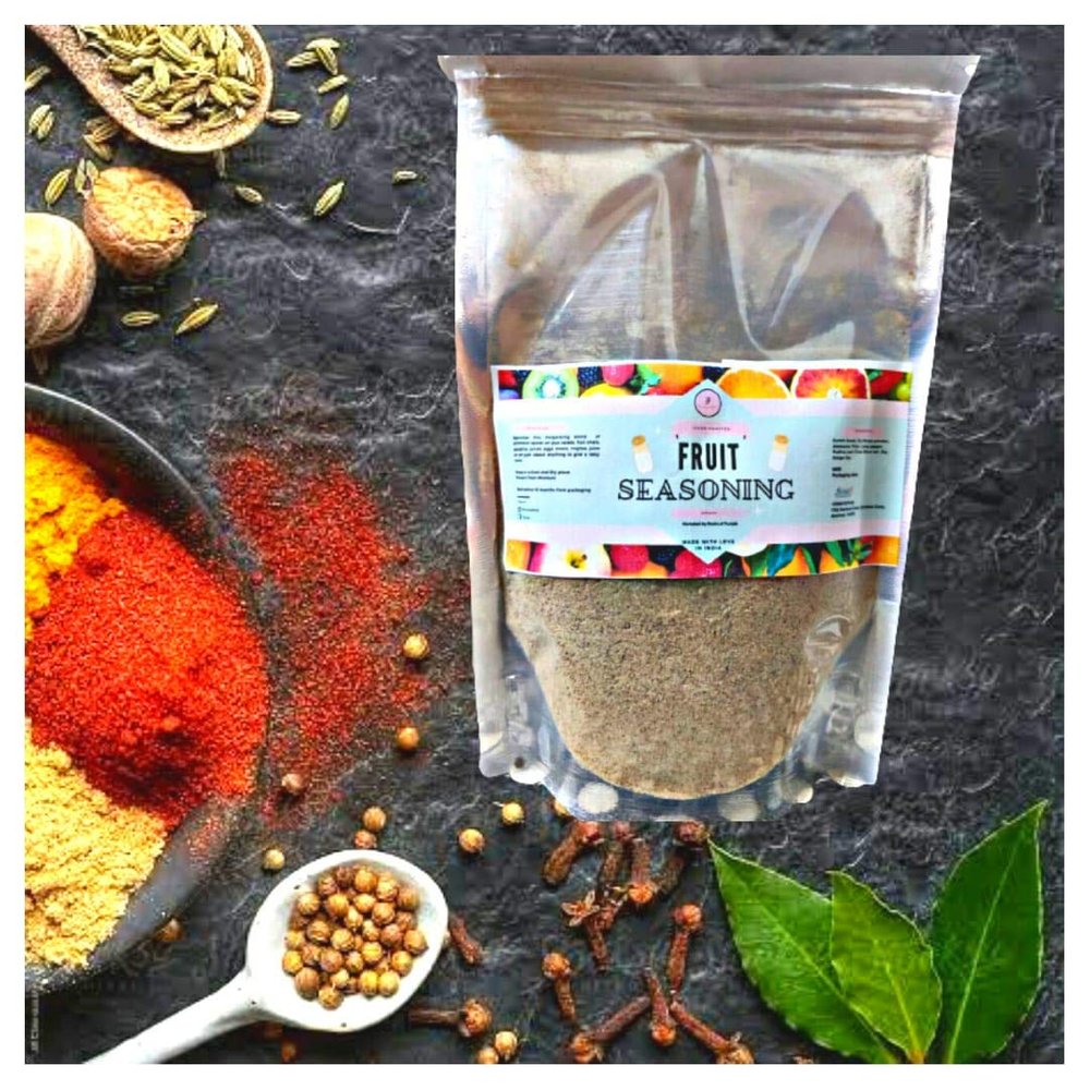 Flavvora Chat Masala Seasoning- Fresh, Tangy & Spicy - Ideal for Snacks, Tacos, Fruits, Salads, Juices, Mojitos, Raitaas | No Added Colour, No Preservatives |Trans Fat Free instant Masala- 400gm