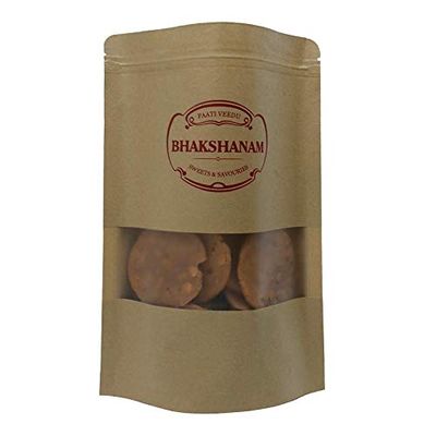 Bhakshanam By "PAATI VEEDU" Spicy Thattai | Namkeen Snacks | Ready to Eat Traditional Indian Snacks & Savouries | 400g