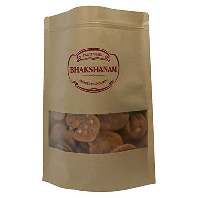 Bhakshanam By "PAATI VEEDU" Spicy Thattai | Namkeen Snacks | Ready to Eat Traditional Indian Snacks & Savouries | 800g