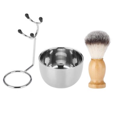 Classic Shaving Kit, Men Shaving Set, for Men Mustache Shaving Tool Shaving Shaving Kit