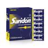 Saridon Quick Relief Tablets, Pack of 4 Strips of 10 Tablets, 40 Tablets, White view 3