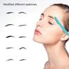 ADICTUM 12Pcs Facial Hair Remover Eyebrow Trimmer,Sharp Mini Makeup Knife Shaper Shaver For Women Set Eyebrow Razor view 4
