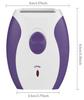 Depilatory Women Epilator Electric Lady Shaver Bikini Shaving Razor Hair Removal Face Body Underarms Leg Arm Shaver For Women view 3