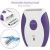 UP Professinal Women Rechargeable Leg Arm Hair Removal Trimmer Face Body Underarms Epilator Electric Lady Shaver Bikini Shaving Razor view 2
