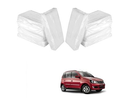 Auto Addict Car Tissue Box Refiller facial tissue (Pack of 10,100 pulls 2 ply,TISSUE REFILL ONLY) For Mahindra Quanto