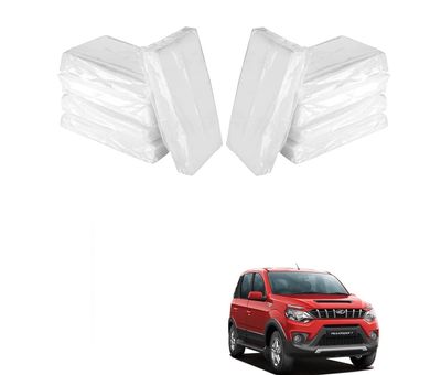 Auto Addict Car Tissue Box Refiller facial tissue (Pack of 10,100 pulls 2 ply,TISSUE REFILL ONLY) For Mahindra NuvoSport