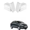 Auto Addict Car Tissue Box Refiller facial tissue (Pack of 10,100 pulls 2 ply,TISSUE REFILL ONLY) For Tata Zest view 1