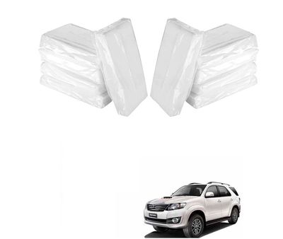 Auto Addict Car Tissue Box Refiller facial tissue (Pack of 10,100 pulls 2 ply,TISSUE REFILL ONLY) For Fortuner Old (2008-2015)