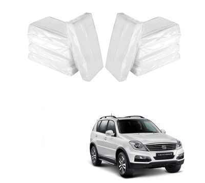 Auto Addict Car Tissue Box Refiller facial tissue (Pack of 10,100 pulls 2 ply,TISSUE REFILL ONLY) For Mahindra Rexton