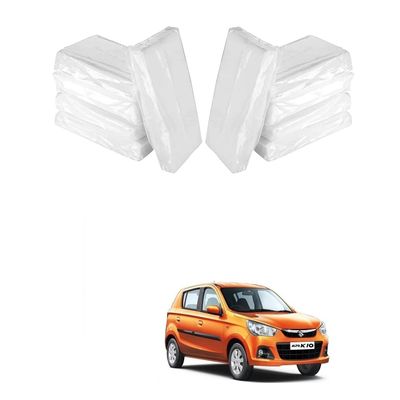 Auto Addict Car Tissue Box Refiller facial tissue (Pack of 10,100 pulls 2 ply,TISSUE REFILL ONLY) For Maruti Suzuki Alto K10