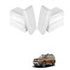 Auto Addict Car Tissue Box Refiller facial tissue (Pack of 10,100 pulls 2 ply,TISSUE REFILL ONLY) For Renault Duster view 1