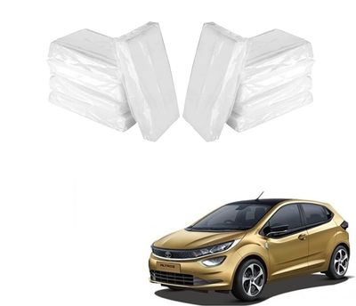 Auto Addict Car Tissue Box Refiller facial tissue (Pack of 10,100 pulls 2 ply,TISSUE REFILL ONLY) For Tata Altroz