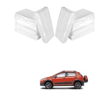 Auto Addict Car Tissue Box Refiller facial tissue (Pack of 10,100 pulls 2 ply,TISSUE REFILL ONLY) For Fiat Avventura