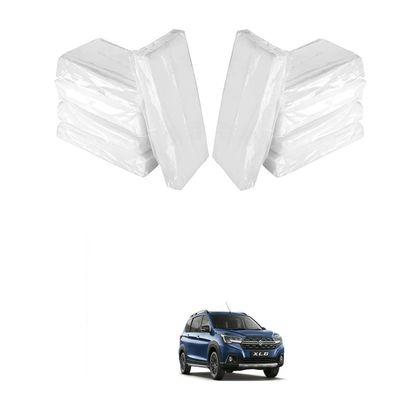 Auto Addict Car Tissue Box Refiller facial tissue (Pack of 10,100 pulls 2 ply,TISSUE REFILL ONLY) For Maruti Suzuki XL6