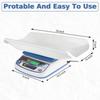 MCP Virgo Digital Baby Weighing Scale With Tray For Newborn Baby And Kitchen view 2