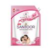 Santoor Mild Gentle Hand Wash 1300ml with Goodness of Lotus & Tulsi| Rich Lathering Formula with Anti-Bacterial Properties| Soft on Hands| Soothes & Hydrates Skin view 1