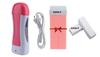 CUVLY Wax Heater Machine Wax Warmer Hair Removal Roll on Wax Heater Machine With Roll-on Wax Refill Cartridge Hair Removal Waxing Kit-100 Ml + Wax Waxing Strips (Multicolor) view 1
