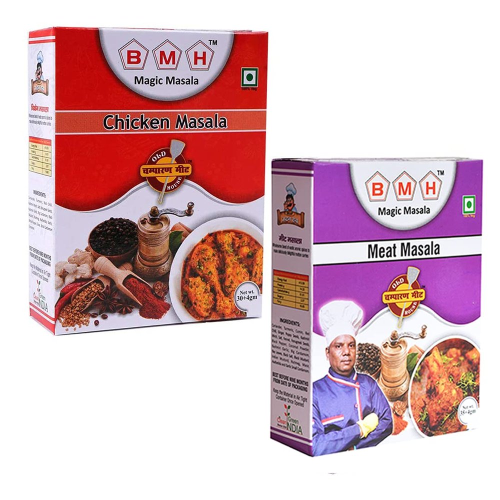 BMH Combo of Chicken And Mutton Masala (30x2)