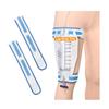 Catheter Leg Bag Holder Foley Catheter stabilization Device Cath Secure Urine Drainage Bag Support Fix Straps Urinary Band with Soft Elastic Fabric Inside Anti Slip (Pack of 2) view 1