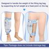 Catheter Leg Bag Holder Foley Catheter stabilization Device Cath Secure Urine Drainage Bag Support Fix Straps Urinary Band with Soft Elastic Fabric Inside Anti Slip (Pack of 2) view 3