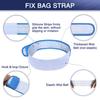 Catheter Leg Bag Holder Foley Catheter stabilization Device Cath Secure Urine Drainage Bag Support Fix Straps Urinary Band with Soft Elastic Fabric Inside Anti Slip (Pack of 2) view 4