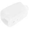 Toothbrush Head Cover, Toothbrush Protective Case, Toothbrush Head Cap, for Home Travel Camping Lightweight Safe Protecting Toothbrush Head(Transparent white) view 1