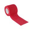 Agam A-Tape Cohesive Self Adhesive Bandage | Self-Adhesive Compression Wrap  Sports, Gym & Joint Protection Tape | (Reusable & Waterproof, 5 cm X 4.5 Mtr) Crepe Bandage Pack of 2 (Green & Red) view 3