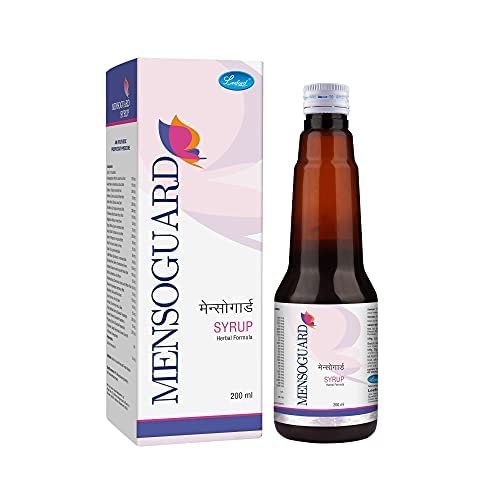 Leeford Mensoguard Syrup For women - 200mL (Pack of 3) | Helpful in Painful & Excess Menses | Enriched with powerful Ingredients like Ashwagandha, Gokhru & Arjun Chhal