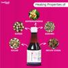 Leeford Mensoguard Syrup For women - 200mL (Pack of 3) | Helpful in Painful & Excess Menses | Enriched with powerful Ingredients like Ashwagandha, Gokhru & Arjun Chhal view 3
