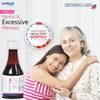Leeford Mensoguard Syrup For women - 200mL (Pack of 3) | Helpful in Painful & Excess Menses | Enriched with powerful Ingredients like Ashwagandha, Gokhru & Arjun Chhal view 4