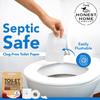 Honest Home 2 Ply Toilet Tissue Paper Rolls | 1200 Pulls | 300 Pulls x 4 rolls | 100% Virgin Pulp | Super Soft Toilet Roll | Clog-Free view 4