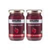 Bhuira Strawberry Preserve - 240g |Natural No Added Sugar, Preservatives, Artificial Colours | Handmade Himachal Vegetarian Fruit Spread | Breakfast, Toast Dessert | Healthy Snack | Guilt-Free, Pack of 2 view 1