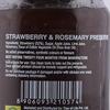 Bhuira|All Natural Jam Strawberry & Rosemary Preserve-240g Each|No Added preservatives |No Artifical Color Added |Pack of 2 view 3
