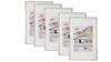 Fabby Tiffin Wrap Washable and Reusable Eco-Friendly Tiffin Sheet (12 Pcs Each Packet, White, 12X12 Inch) Pack of 5 view 1