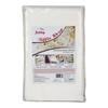 Fabby Tiffin Wrap Washable and Reusable Eco-Friendly Tiffin Sheet (12 Pcs Each Packet, White, 12X12 Inch) Pack of 5 view 2
