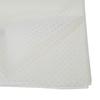 Fabby Tiffin Wrap Washable and Reusable Eco-Friendly Tiffin Sheet (12 Pcs Each Packet, White, 12X12 Inch) Pack of 5 view 4