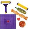 Acs ACUPRESSURE KIT COMBO DELUXE MAT FOOT MASSGER view 1