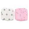 ARTIBETTER 2pcs Menstrual Pad Napkins Bag Pouch Nursing Pad Holder Sanitary Napkin Bag Small Zipper Pouch Coin Purse for Women and Girls view 1