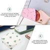 ARTIBETTER 2pcs Menstrual Pad Napkins Bag Pouch Nursing Pad Holder Sanitary Napkin Bag Small Zipper Pouch Coin Purse for Women and Girls view 2